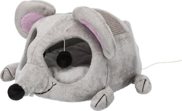 Trixie Kuschelhöhle Lukas 65x35x33cm (33 cm, Hellgrau)