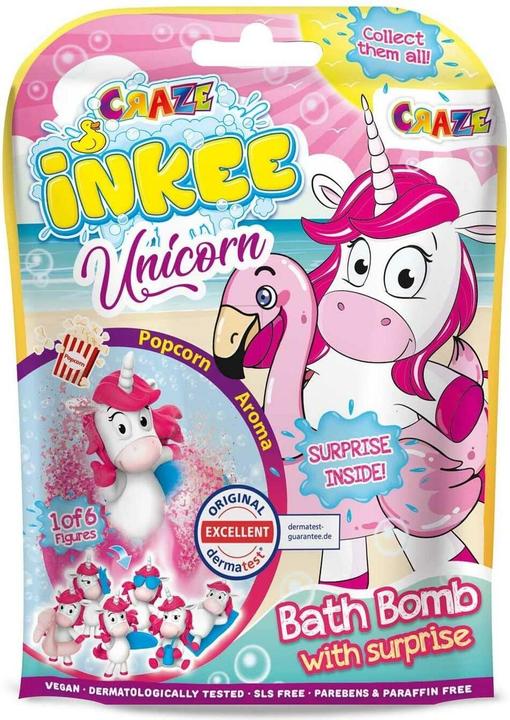 Craze Boules de bain Inkee Unicorn Beach