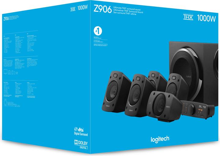 Immagine prodotto Logitech Z906