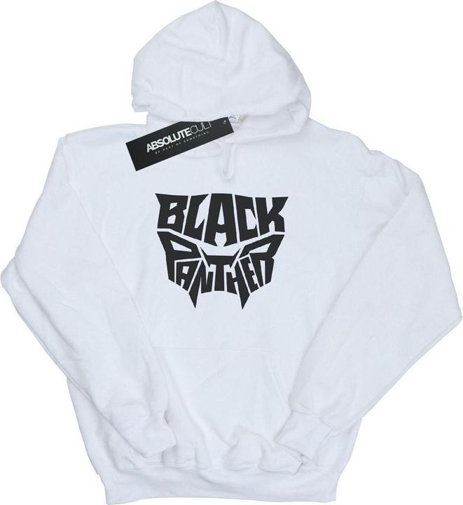 Black Panther Wappen Hoodie