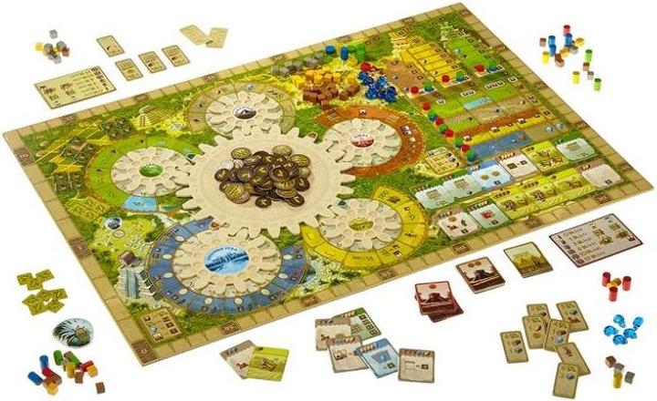 Immagine prodotto Czech games edition CZ025 - Tzolkin: The Mayan Calendar, gioco da tavolo, 2-4 giocatori, età 13+ (edizione DE) (Tedesco)