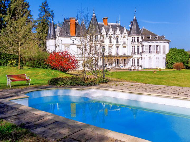 Image du produit Smartbox 2 nuits dans un château français pour les jeunes mariées (2 pers.)