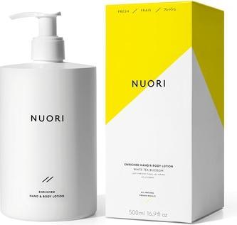 Actual product image Nuori Enriched Hand & Body Lotion (Body lotion, 500 ml)