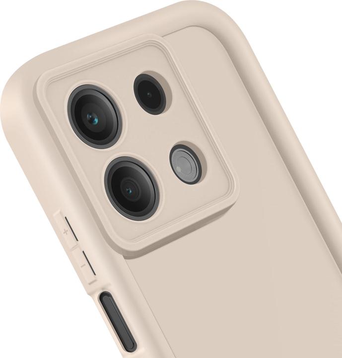 Produktbild OEM Rim TPU Hülle für Xiaomi Redmi Note 13 5G (global) beige (Xiaomi Redmi Note 13 5G)