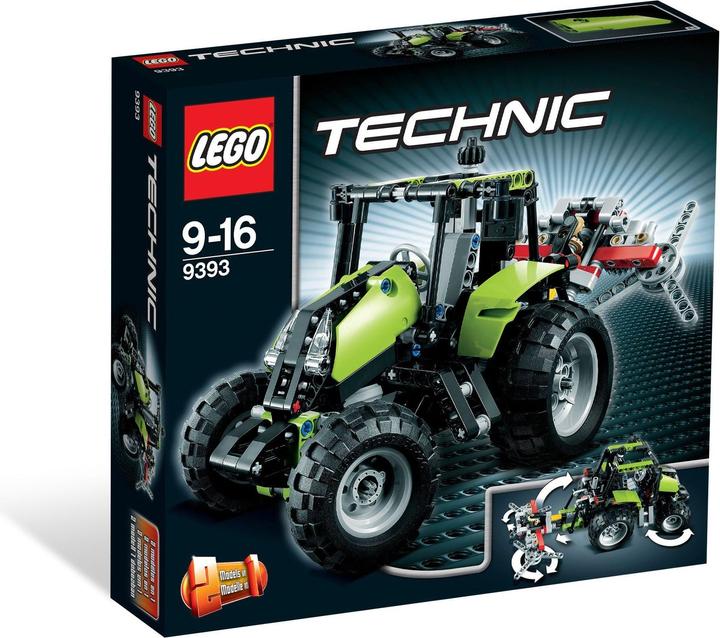 Produktbild LEGO Traktor (9393, LEGO Technic)