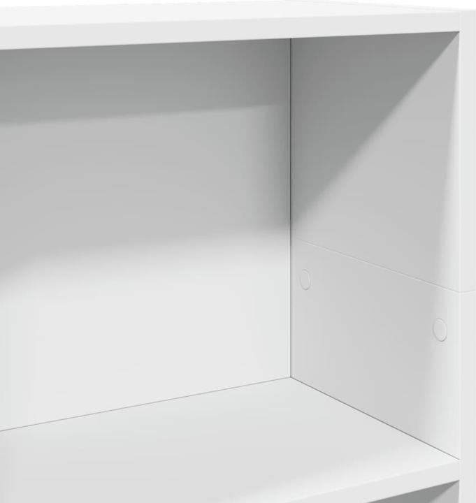 Image du produit VidaXL Bücherregal Bücherschrank Standregal Büroregal Weiss Holzwerkstoff (40 x 24 x 109 cm)