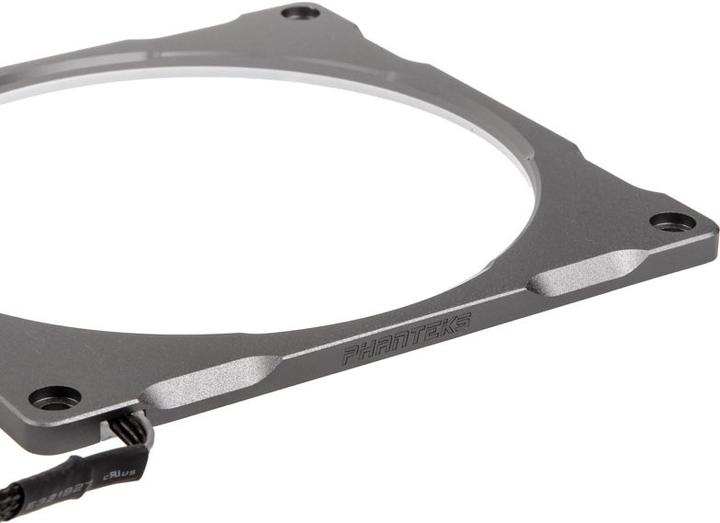 Immagine prodotto Phanteks Halos Lux 140mm telaio RGB-LED alluminio / grigio