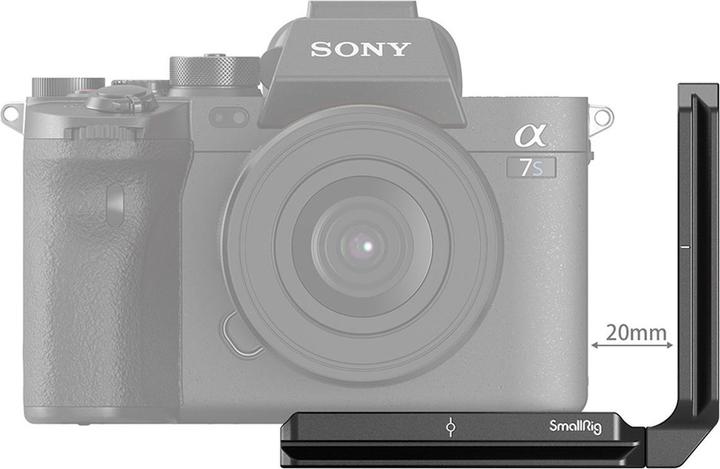 Produktbild SmallRig L-Bracket für SONY Alpha 7S III Camera - 3003