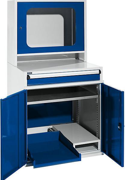 Immagine prodotto eurokraft pro Armadio per computer (80 cm, 155 cm)