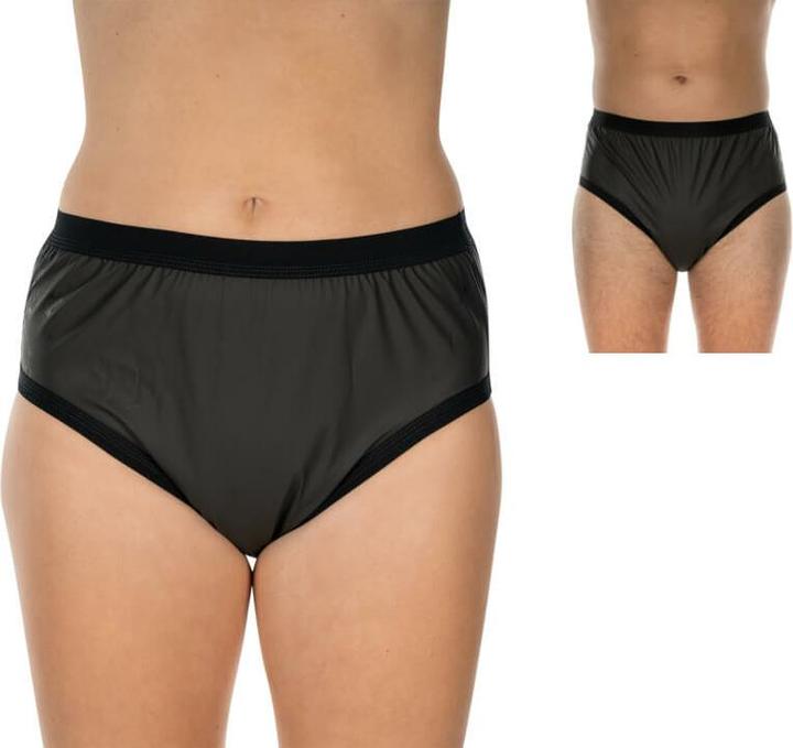 Suprima PU-Slip Schlupfform unisex anthrazit (1 x, M)
