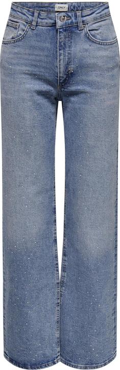 Produktbild Only ONLJUICY Hohe Taille Weiter Beinschnitt Jeans Jeans mit weitem Bein (26)