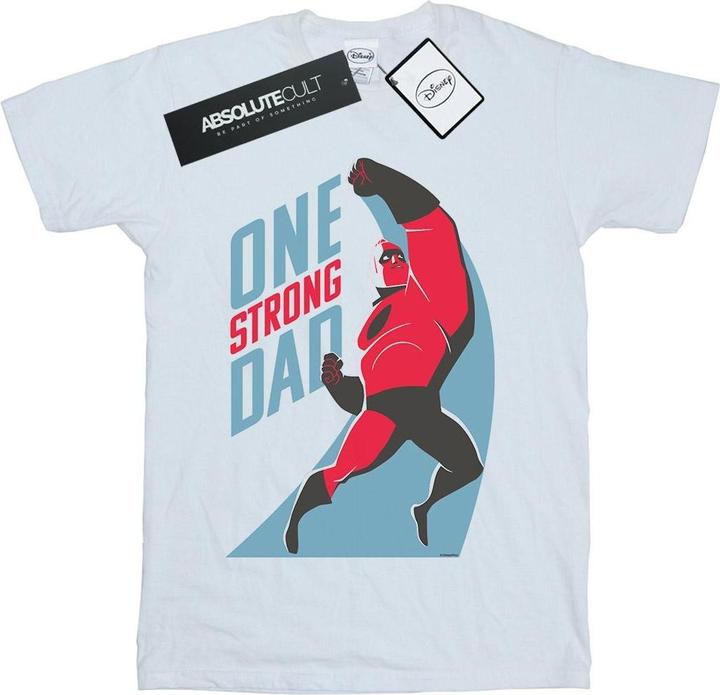 Disney The Incredibles One Strong Dad TShirt