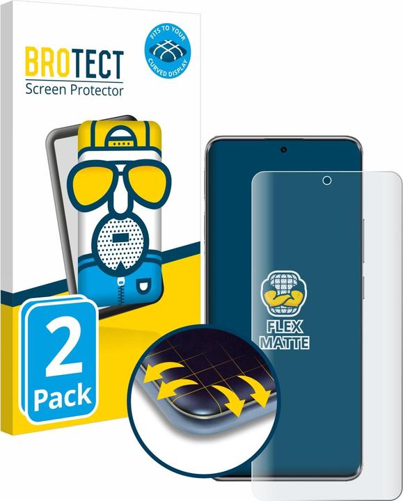 Image du produit BROTECT Full-Screen Protection Mat (2 pièce(s), Xiaomi Poco X7 Pro)