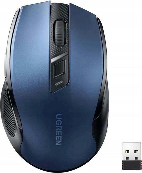Image du produit Ugreen Souris sans fil MU006 Bleu 15064 (Sans fil)