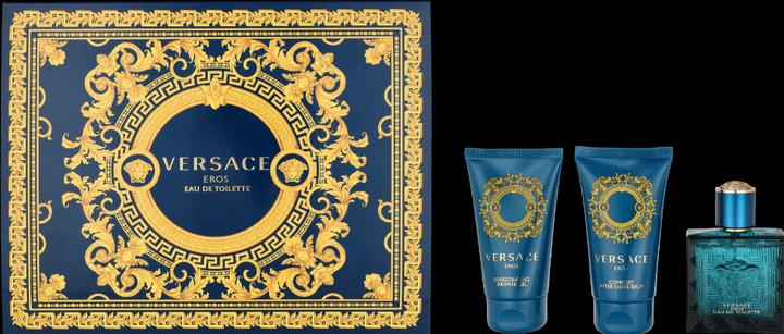 Immagine prodotto Versace Eros Christmas 2023 Eau de Toilette 50 / Gel doccia / Balsamo dopo barba (Set profumo)