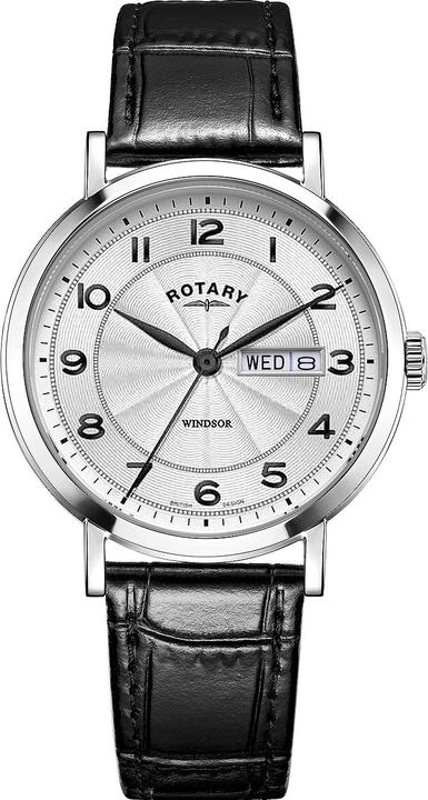 Rotary GS05420/22 Windsor Men 37mm 5ATM (Analogue wristwatch, 37 mm)