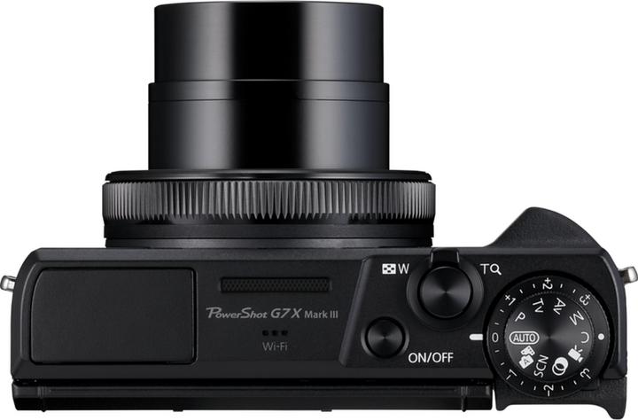 Produktbild Canon Powershot G7 X Mark III (24 - 100 mm, 20.10 Mpx, 1")