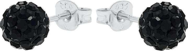 Immagine prodotto Amor Ohrschmuck für Damen, 925 Sterling Silber, Kristallglas (Argento 925)