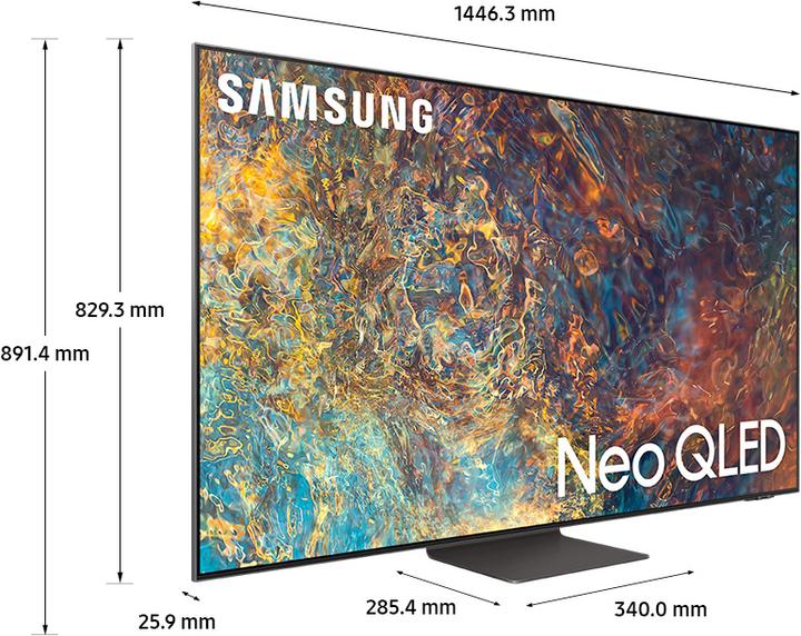Produktbild Samsung QE65QN95AAT (65", QN95, NeoQLED, 4K, 2021)
