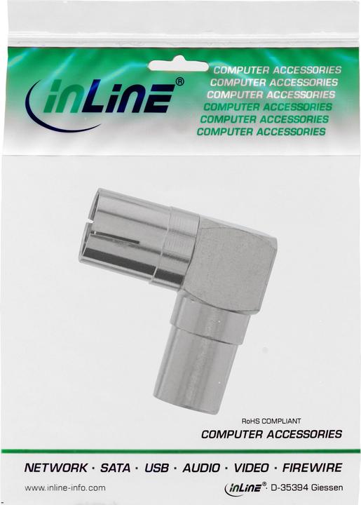 Produktbild InLine Antenne Koaxial Verbinder (Antennenkabel)