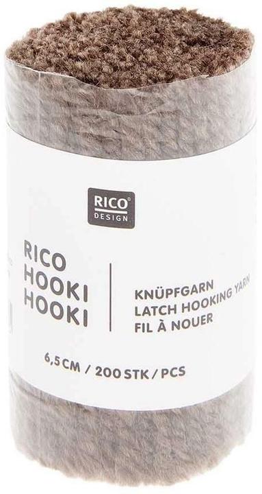 Actual product image Rico Design Hooki Knüpfgarn Umbra (0.07 m)