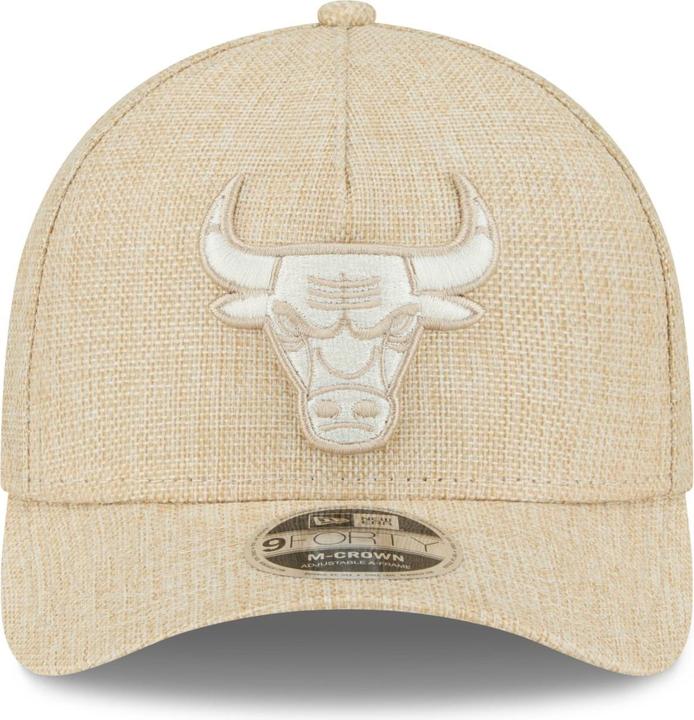 Produktbild New Era 9Forty M-Crown Cap - Weave Chicago Bulls Beige