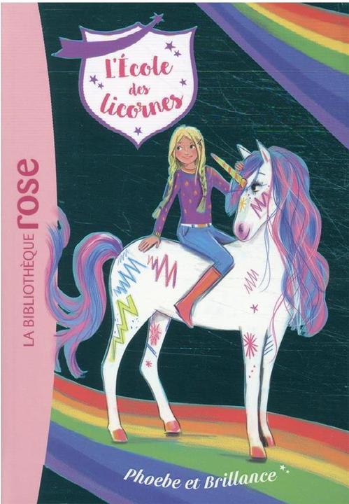 Produktbild L'école des licornes (Französisch, SYKES JULIE, 2021)