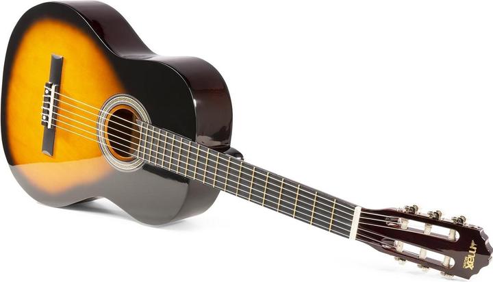 Produktbild Max Konzertgitarre SoloArt Set Sunburst (Akustik Gitarren Set, Holz)