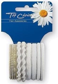 TOP Fascette per capelli a scelta 22449 10Pz