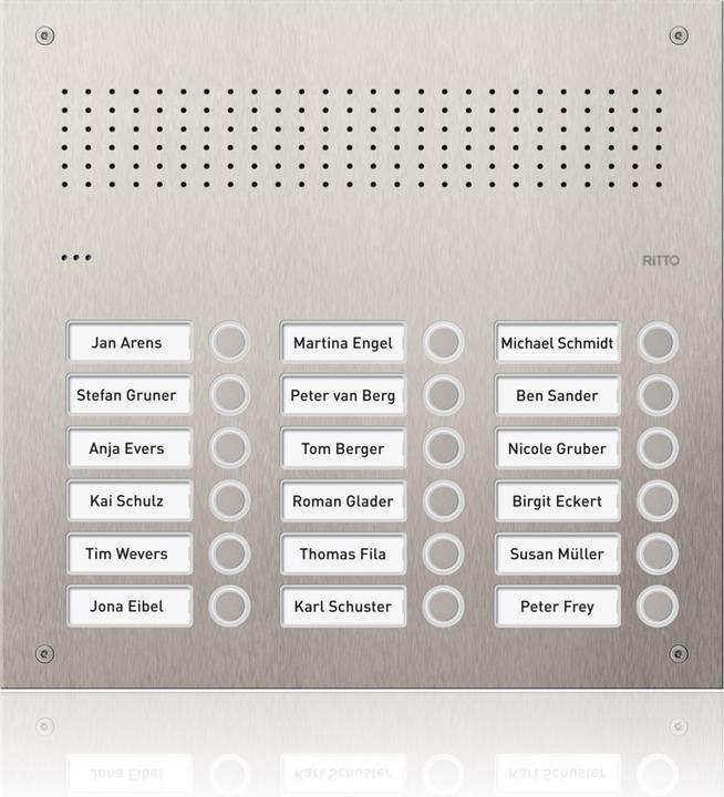 Produktbild Schneider Electric Ritto Acero Pur