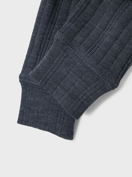 Produktbild Name it Nbmwang Wool Needle Longjohn Solid Noos (68)