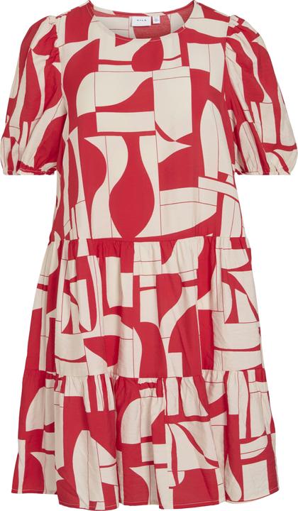 Vila VIHASJA Kurzärmeliges Minikleid (38)