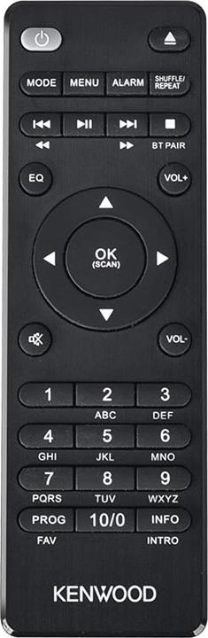 Actual product image Kenwood M-7000S (Bluetooth, Wi-Fi, CD player, 2x 30 W)