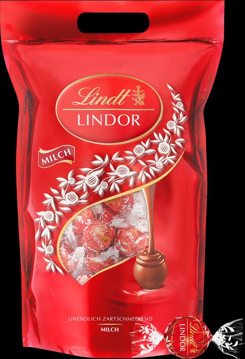 Image du produit Lindt Lait Lindor (2000 g)