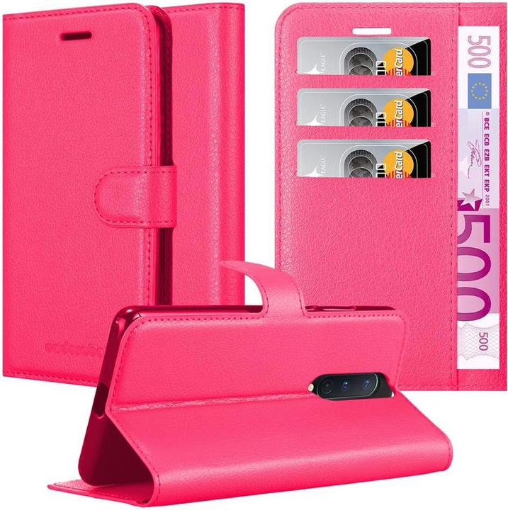 Produktbild Cadorabo Book mit Standfunktion Cover (Oneplus 8)
