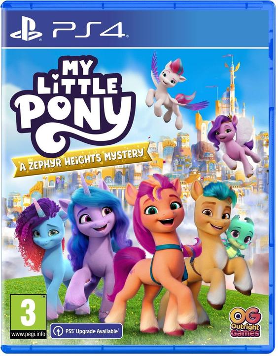 Produktbild U&I Entertainment My Little Pony: A Zephyr Heights Mystery (PS4)