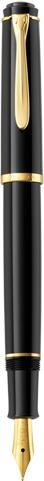 Actual product image Pelikan Fountain Pen P200 Black B Case (Black-Red, 1 x)