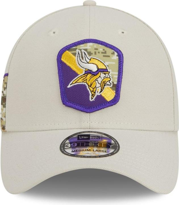 Produktbild New Era 39Thirty Cap Salute to Service Minnesota Vikings - S (S/M)