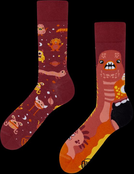Immagine prodotto Many Mornings Yellow Monsters Socken (39 - 42)