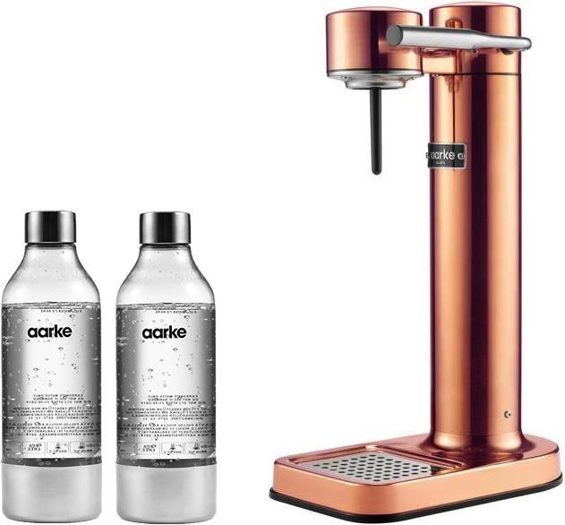 Produktbild Aarke Sparkling Water Maker + 2x1l Flasche