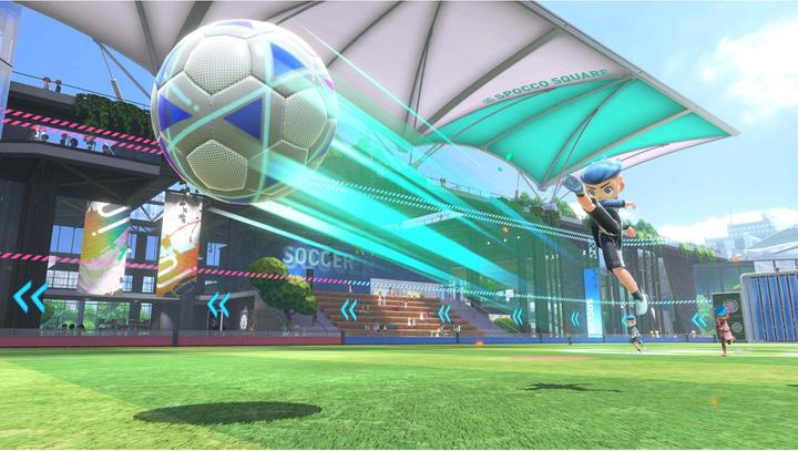 Actual product image Nintendo Switch Sports (Switch, DE)