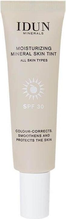 IDUN Minerals Minerals Moisturizing Skin Tint SPF 30 Kungsholmen Light/Medium Creme (Sonnenlotion, SPF 30, 27 ml)