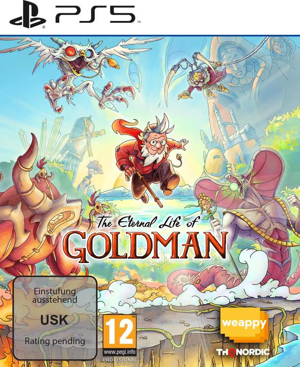 Image du produit THQ La vie éternelle de Goldman (PS5, IT, FR)