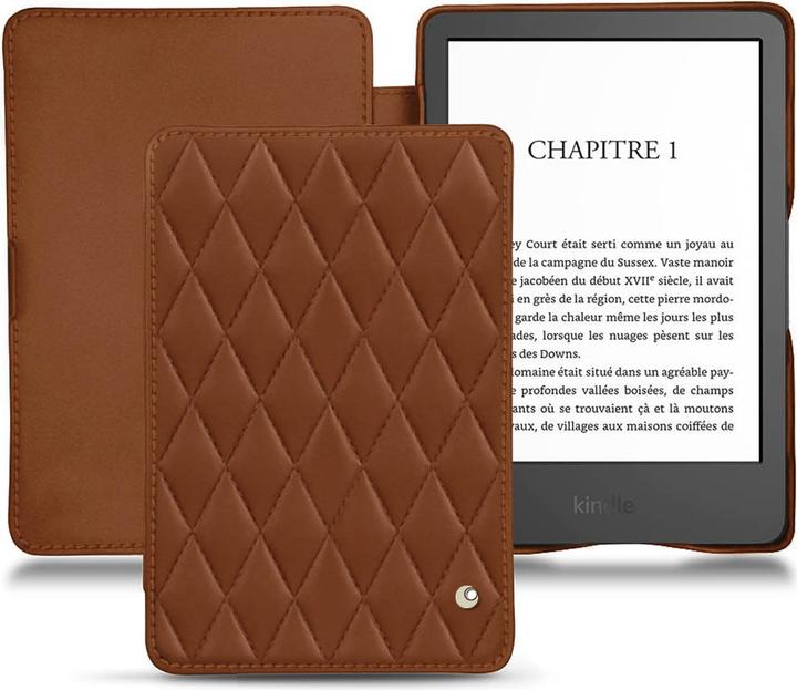 Actual product image Noreve Horizontal leather flap shell (Kindle)