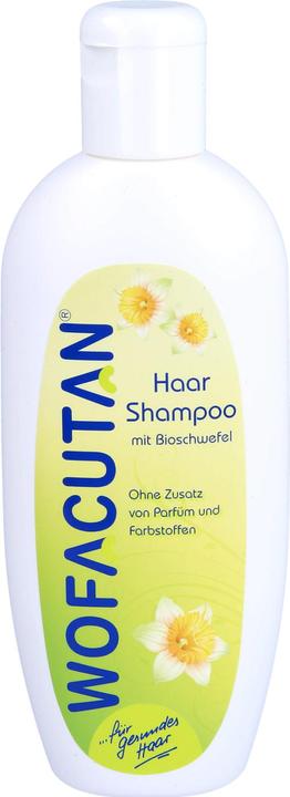 Wofacutan Haarshampoo, 220 ml Shampoo (220 ml, Flüssiges Shampoo)