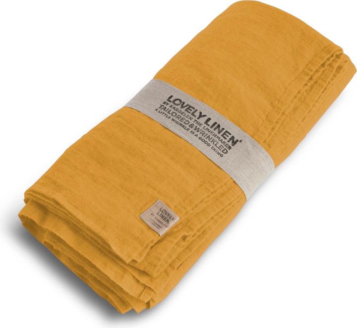 Image du produit Lovely Linen Lovely nappe en lin miel 145 x 380 cm