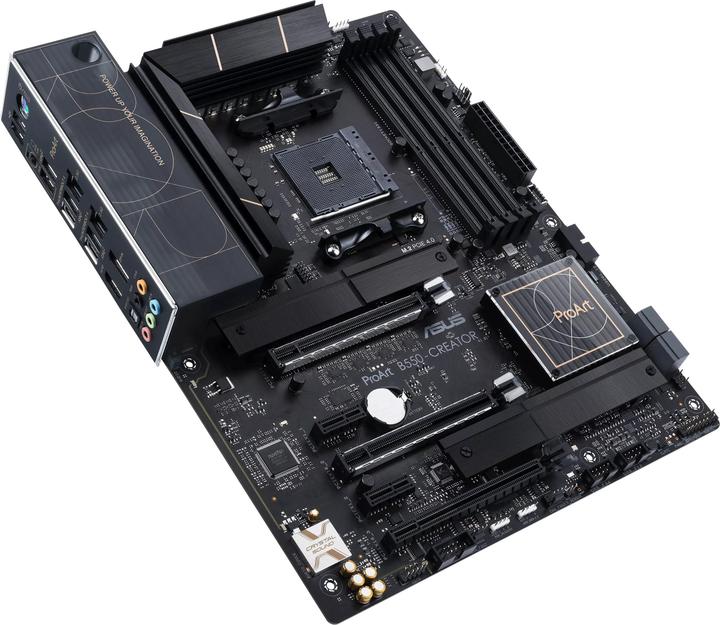 Image du produit ASUS PROART B550-CREATOR (AM4, AMD B550, ATX)