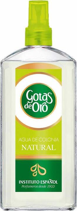 Immagine prodotto Instituto Español GOTAS DE ORO NATURAL agua de colonia spray 400 ml (Eau de cologne, 400 ml)