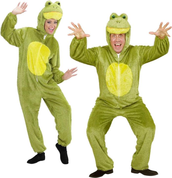 Actual product image Widmann Plush frog costume with mask (XL)
