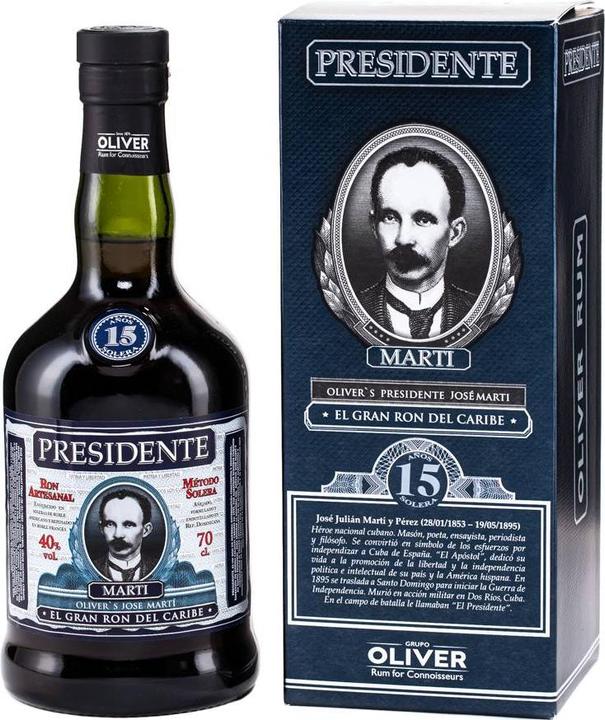 Produktbild Oliver & Oliver Presidente (1 x 70 cl)